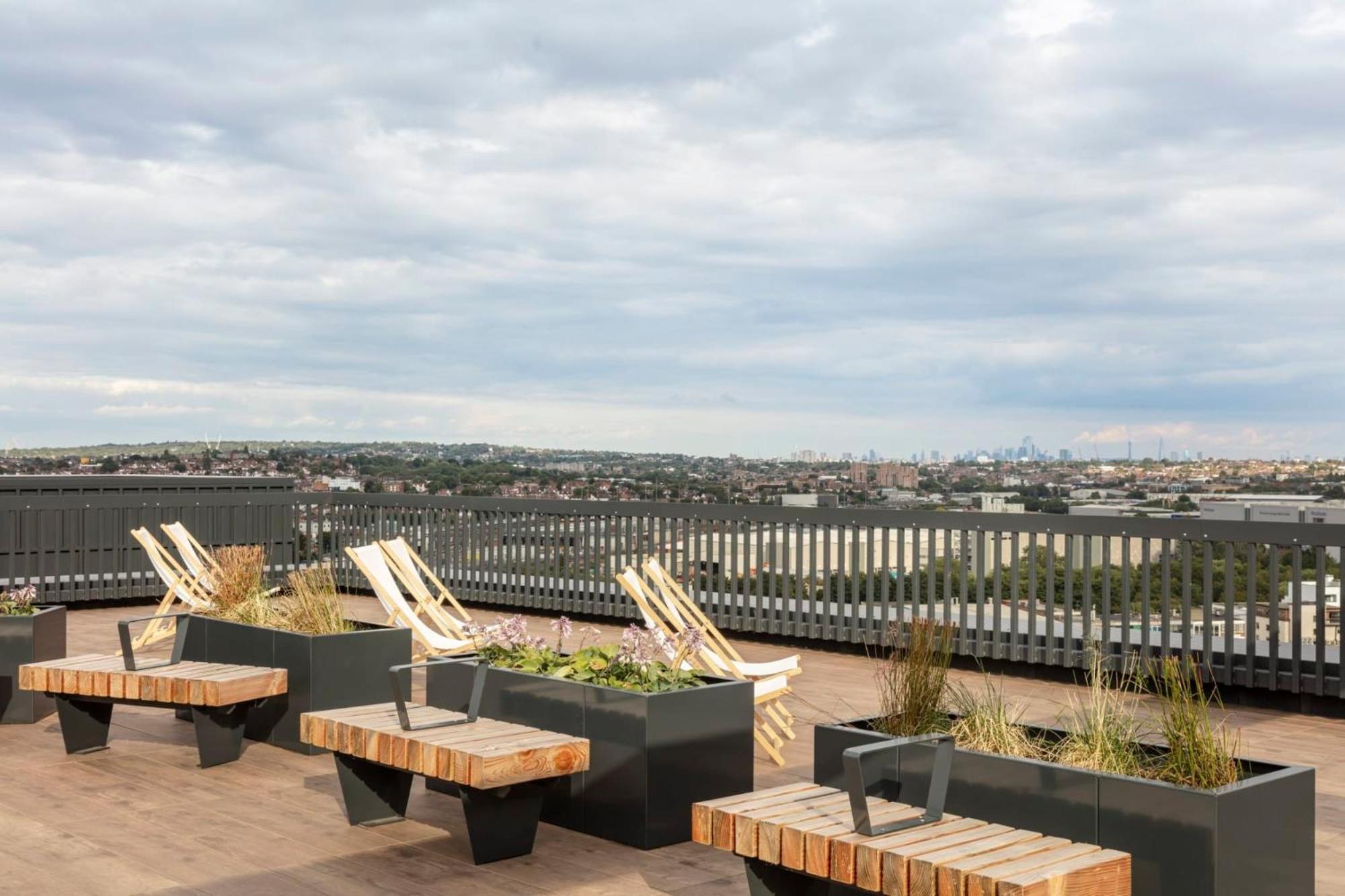 Aparthotel Ark Wembley Londres Exterior foto