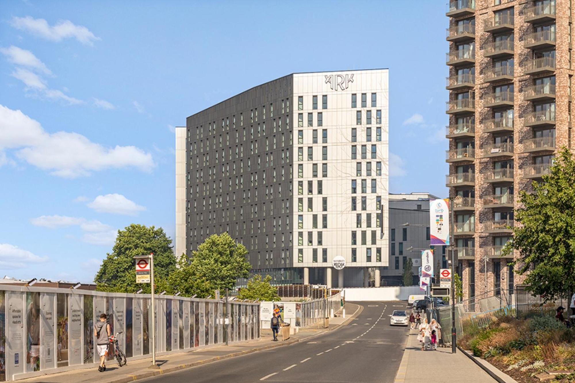 Aparthotel Ark Wembley Londres Exterior foto