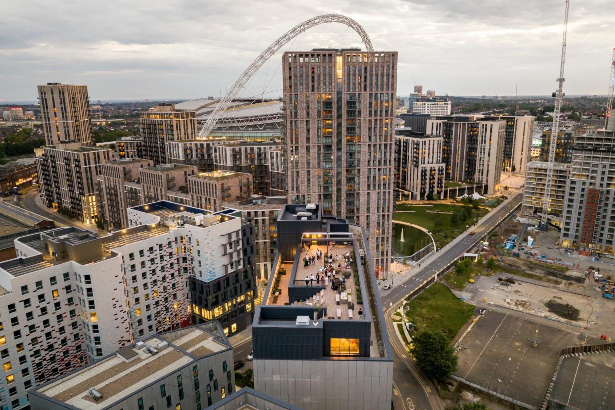 Aparthotel Ark Wembley Londres Exterior foto